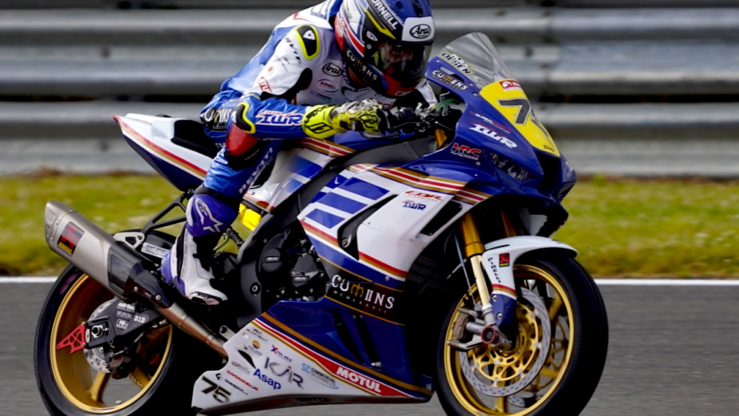 Alex Olsen, Team IWR